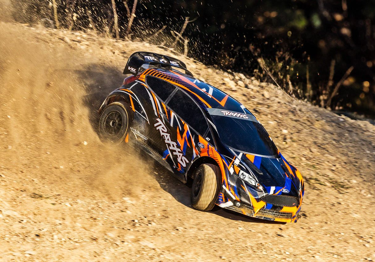 Traxxas Ford Fiesta ST Rally VXL