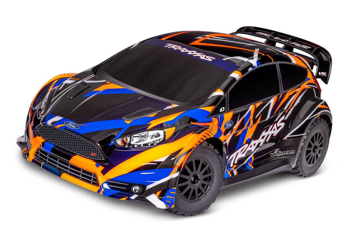 Traxxas Ford Fiesta ST Rally VXL