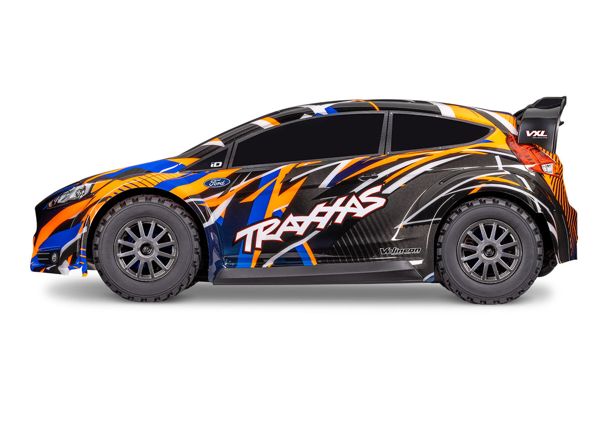 Traxxas Ford Fiesta ST Rally VXL