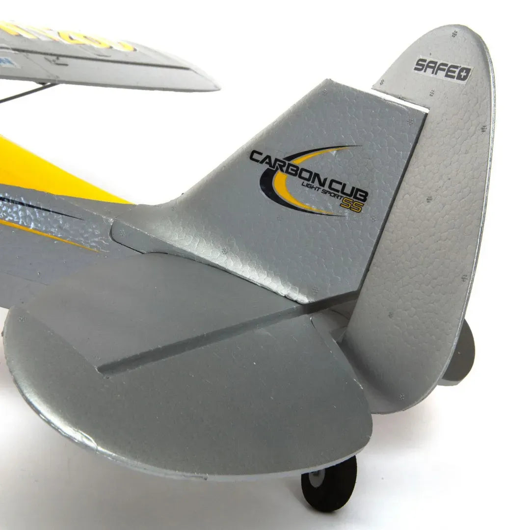 HobbyZone 1300mm Carbon Cub S 2 BNF Basic Beginner RC Plane w/ SAFE-HBZ32500