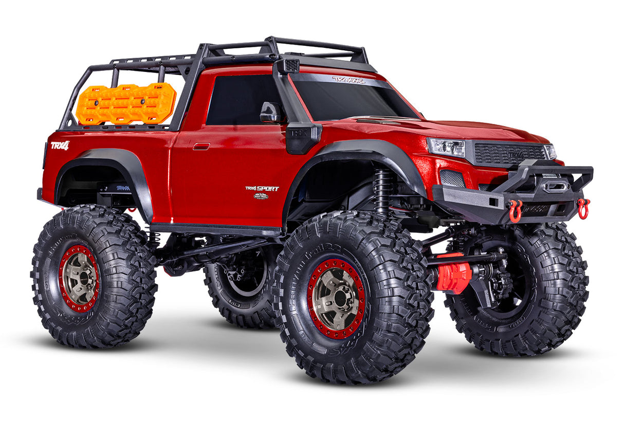 Traxxas 1/10 Scale TRX-4® 4X4 High Trail Edition Truck, Fully-Assembled - Brushed