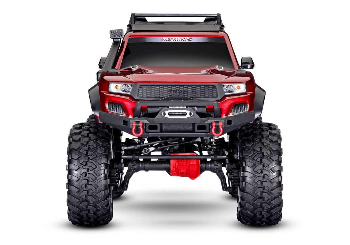 Traxxas 1/10 Scale TRX-4® 4X4 High Trail Edition Truck, Fully-Assembled - Brushed