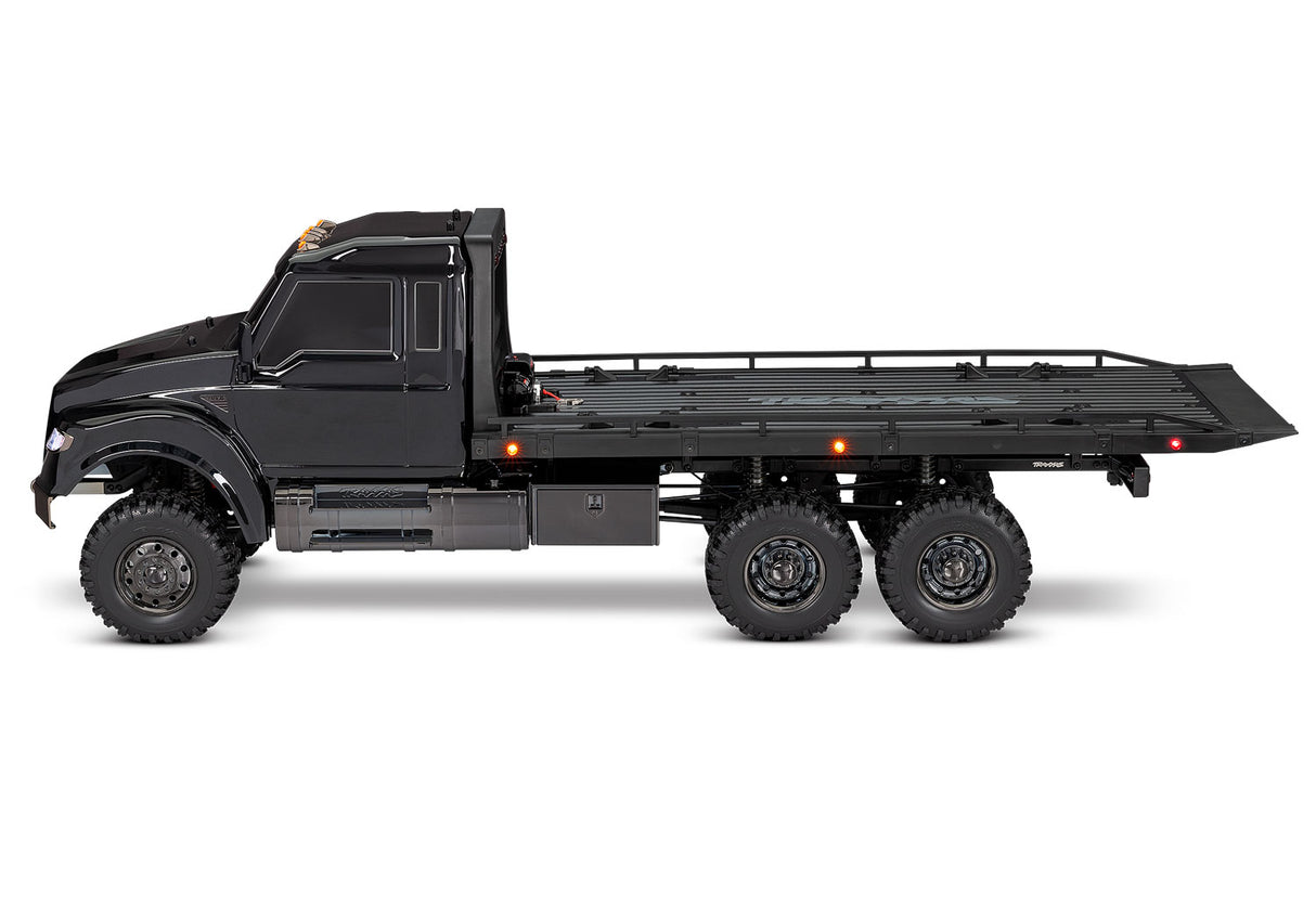 Traxxas TRX-6® Ultimate RC Hauler: 1/10 6WD Electric Flatbed Truck
