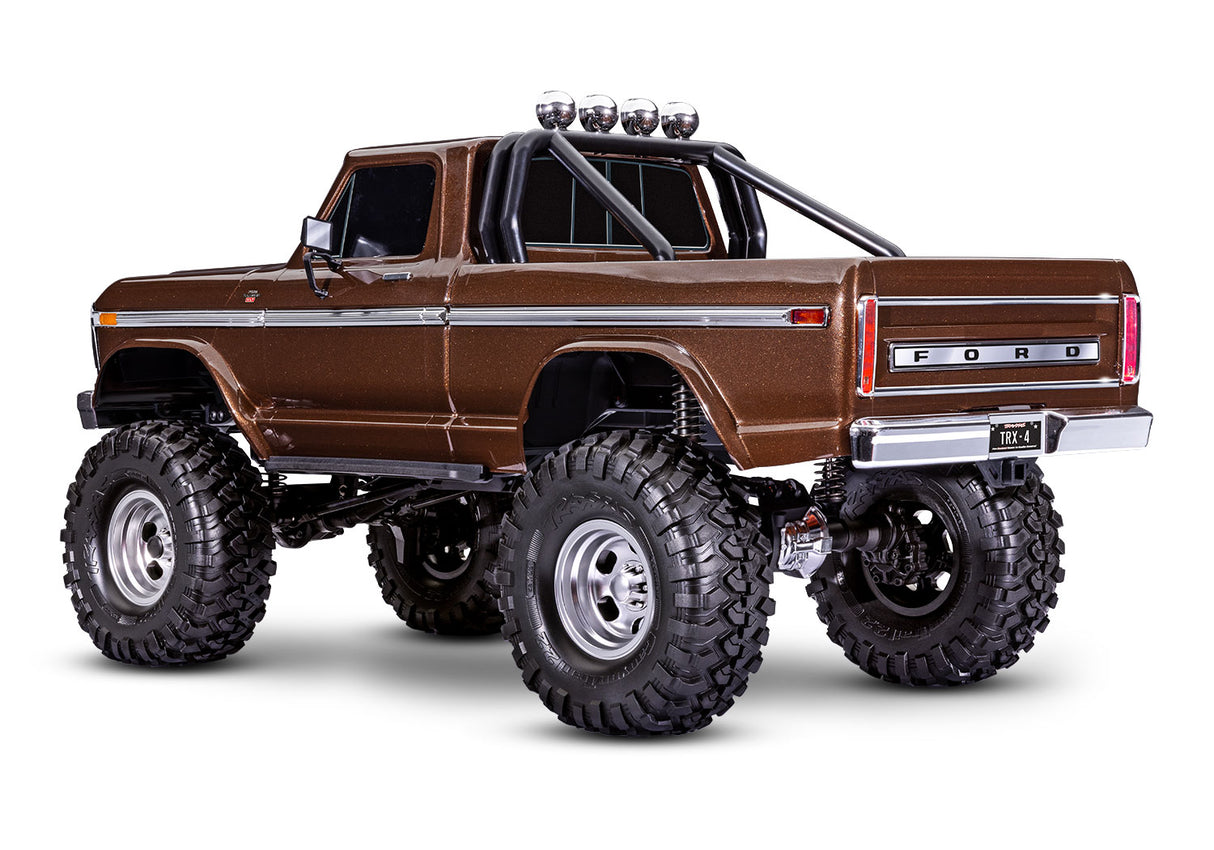 Traxxas TRX-4® Ford F-150 High Trail Edition 4WD Electric Truck