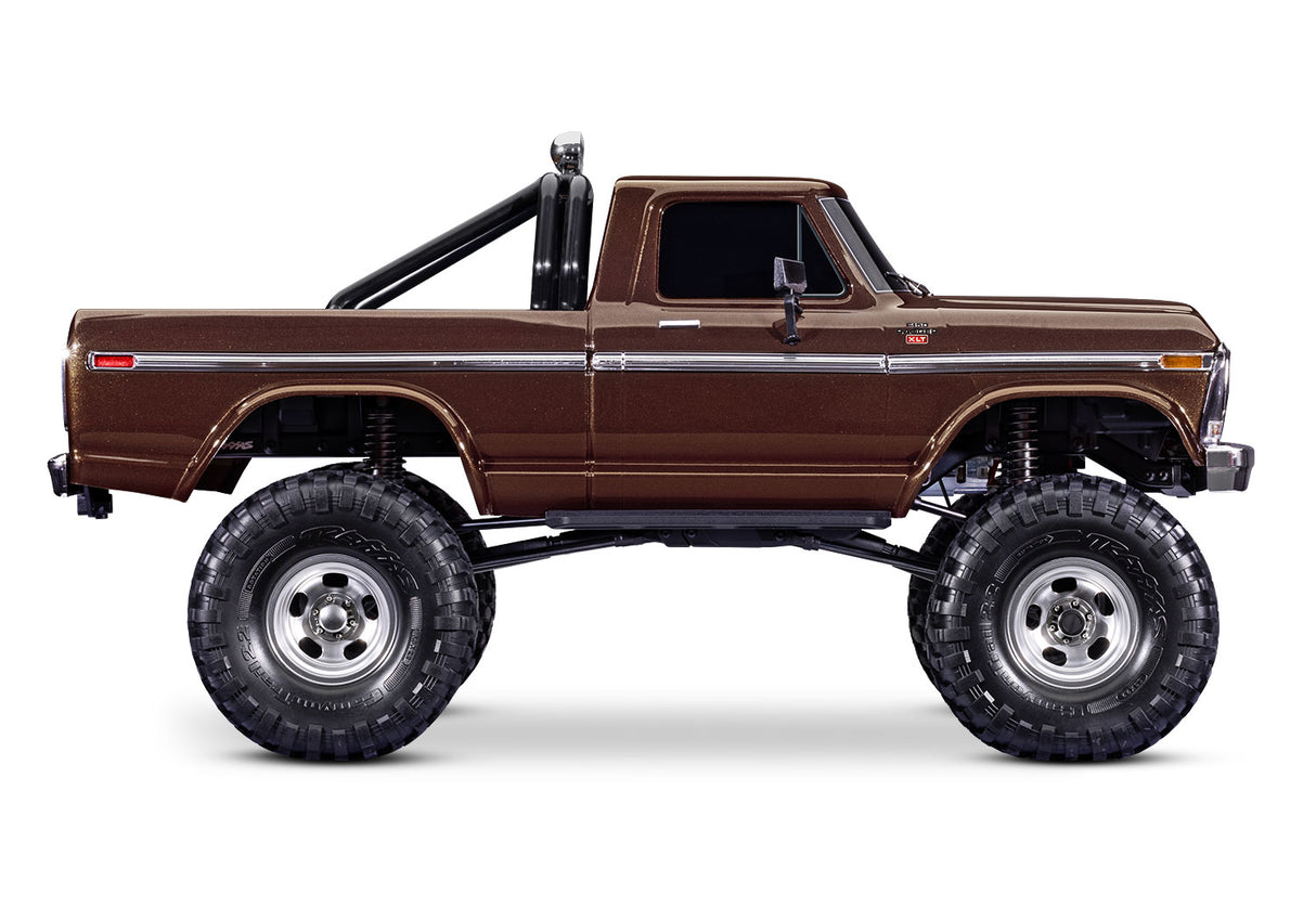 Traxxas TRX-4® Ford F-150 High Trail Edition 4WD Electric Truck