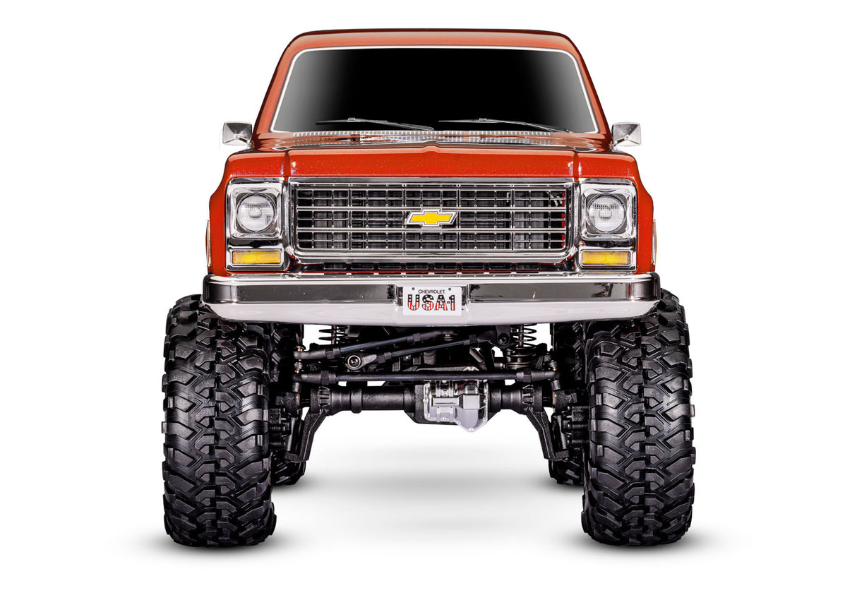 Traxxas TRX-4® Chevrolet K10 Cheyenne High Trail Edition 4WD Electric Truck