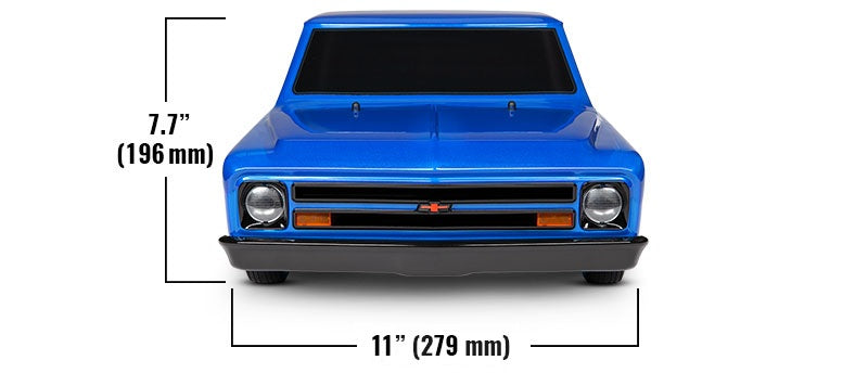Traxxas Drag Slash Chevrolet C10