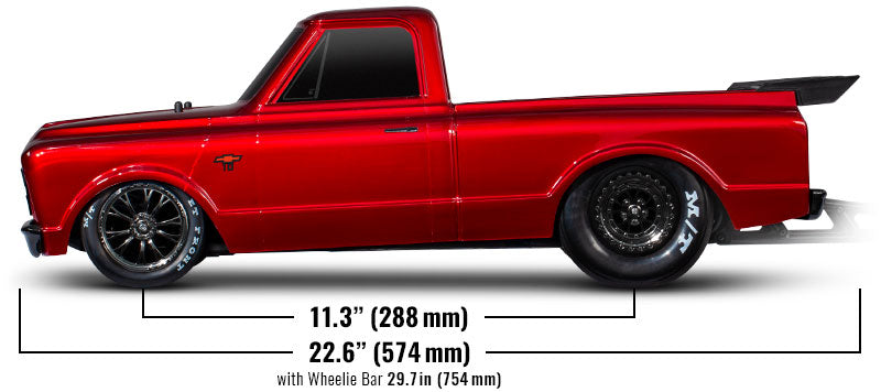 Traxxas Drag Slash Chevrolet C10