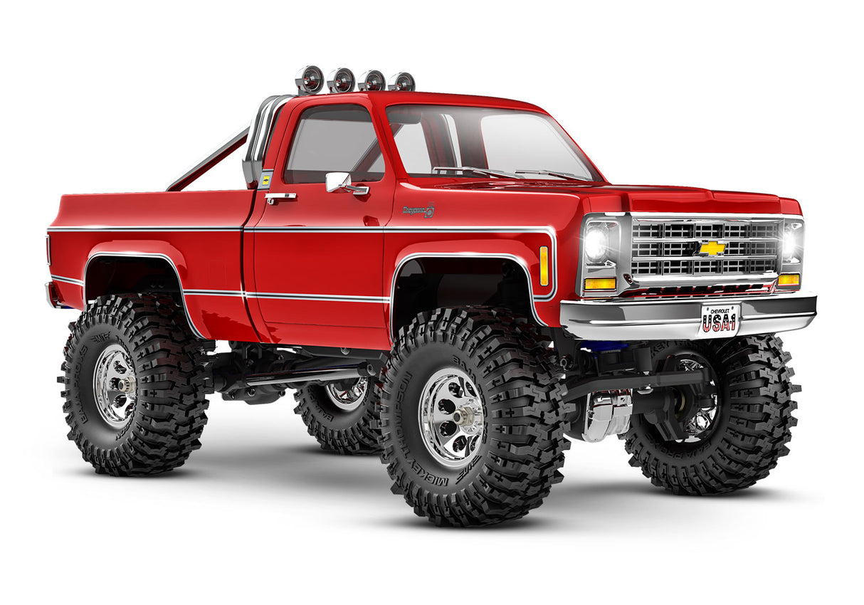 Traxxas 1/18 TRX-4M Chevrolet® K10 or Ford® F-150® High Trail Edition 4X4 Trail Truck