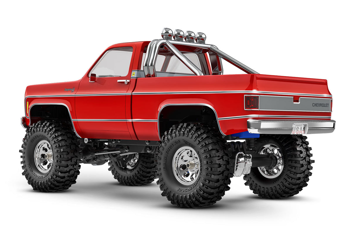 Traxxas 1/18 TRX-4M Chevrolet® K10 or Ford® F-150® High Trail Edition 4X4 Trail Truck