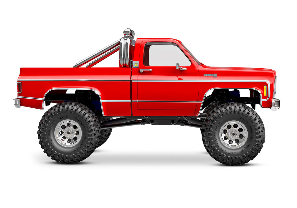 Traxxas 1/18 TRX-4M Chevrolet® K10 or Ford® F-150® High Trail Edition 4X4 Trail Truck