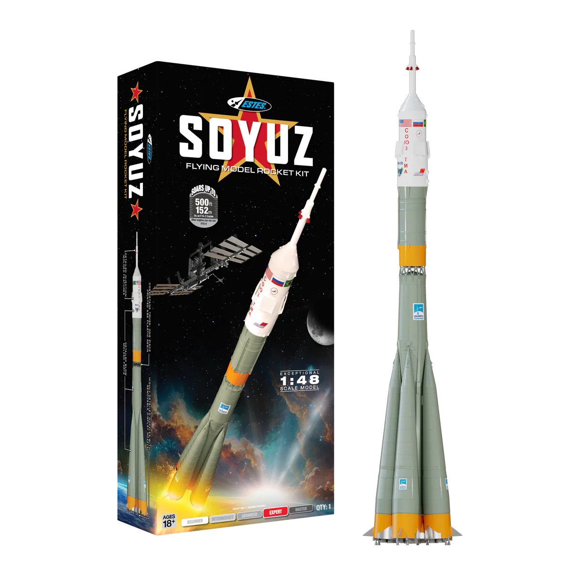 Estes Pro Series II™ Soyuz