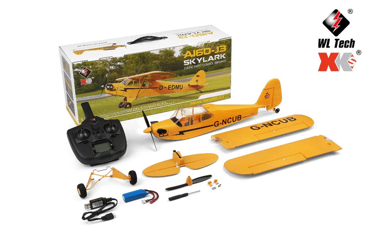 RC Pro 3D/6G 5ch Brushless airplane(65cm) A160