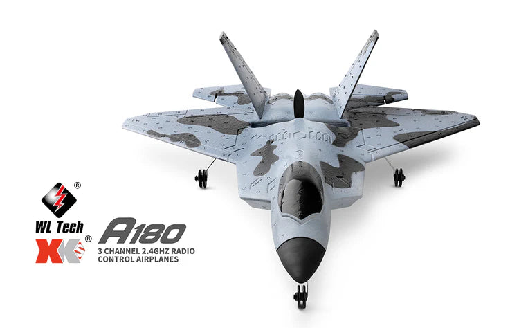 RC Pro 3D/6G Brushless 3ch airplane F22(32cm) A180