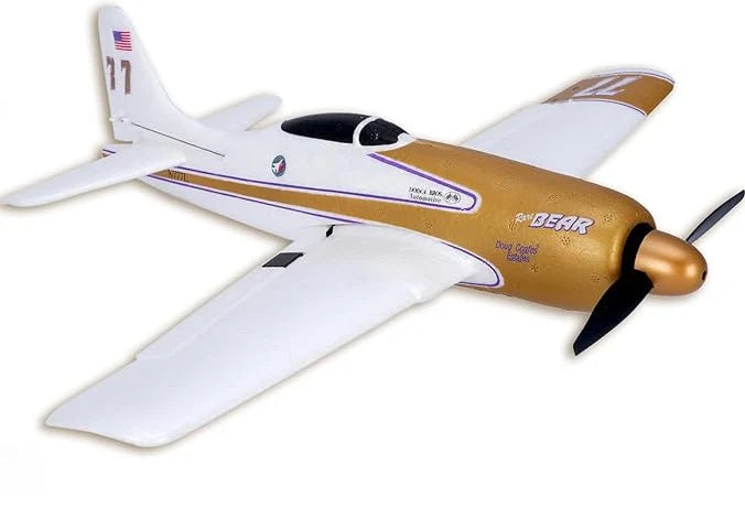 RC Pro A260 3D/6G 4CH R/C Rare Bear F8F Brushed