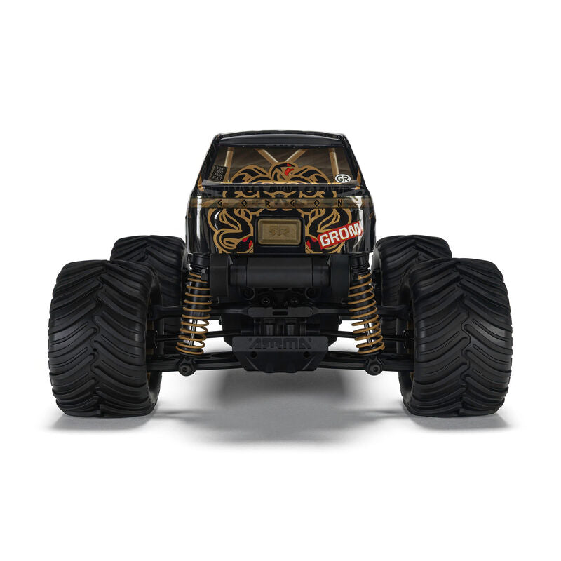 1/16 GORGON GROM 4X4 RTR Brushed Monster Truck (Battery & Charger Included), Bronze