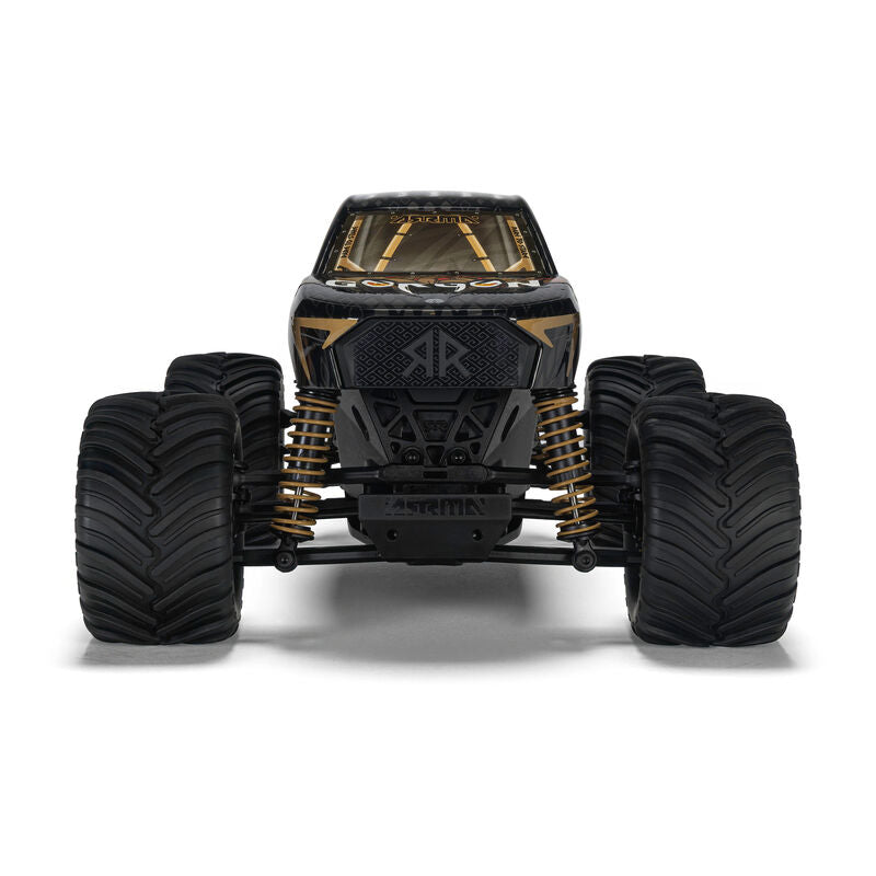1/16 GORGON GROM 4X4 RTR Brushed Monster Truck (Battery & Charger Included), Bronze