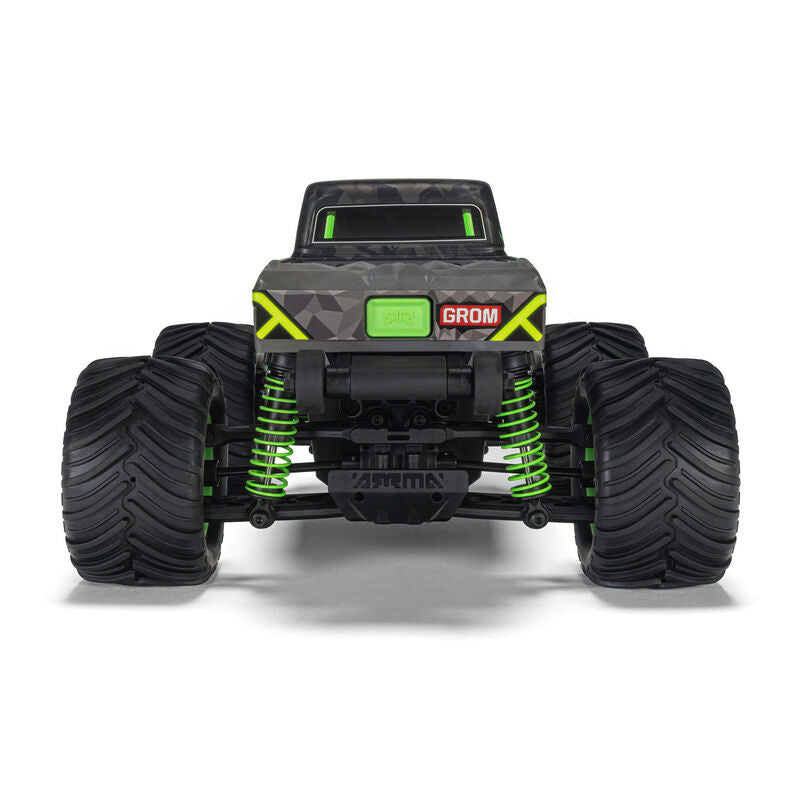 1/16 QUAKE GROM 4X4 RTR Brushed Monster Truck (Battery & Charger Included), Green