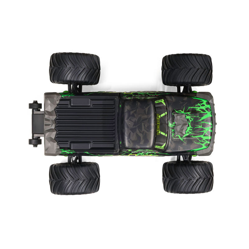 1/16 QUAKE GROM 4X4 RTR Brushed Monster Truck (Battery & Charger Included), Green