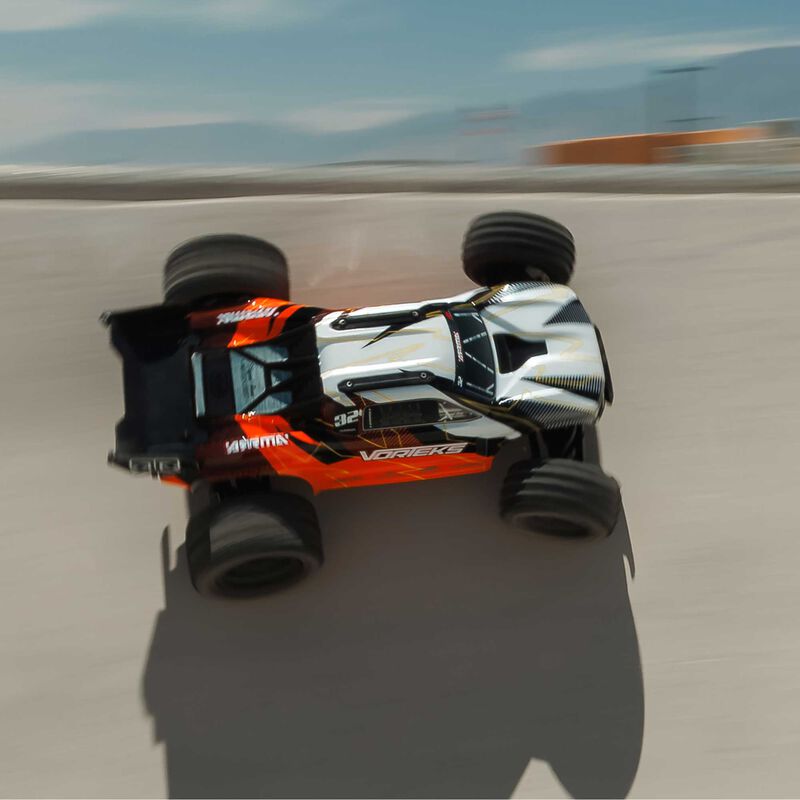 Arrma 1/10 VORTEKS 2WD RTR Brushed Stadium Truck (Battery & Charger Included)