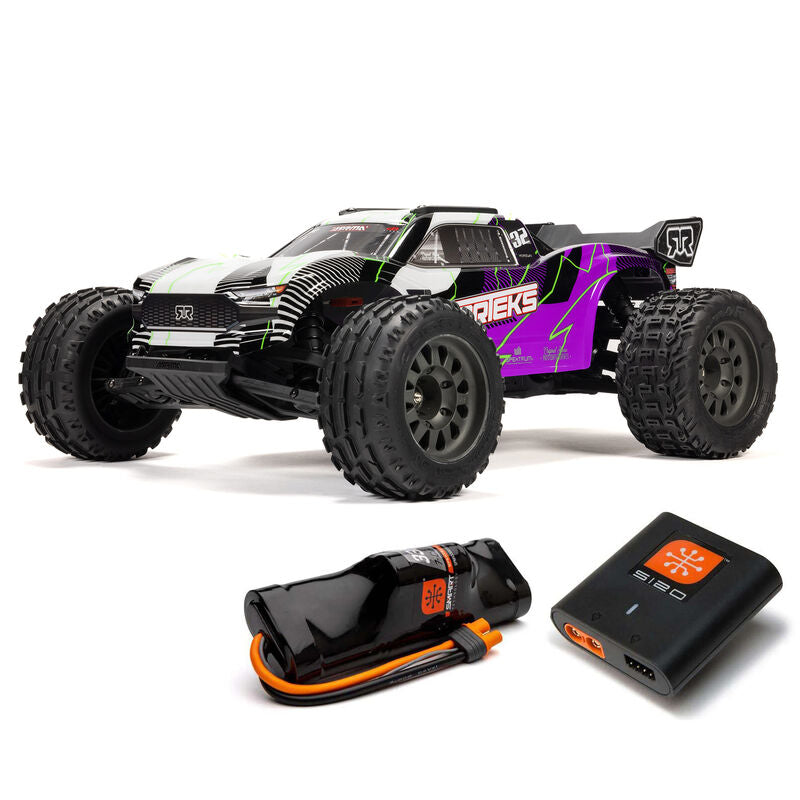 Arrma 1/10 VORTEKS 2WD RTR Brushed Stadium Truck (Battery & Charger Included)