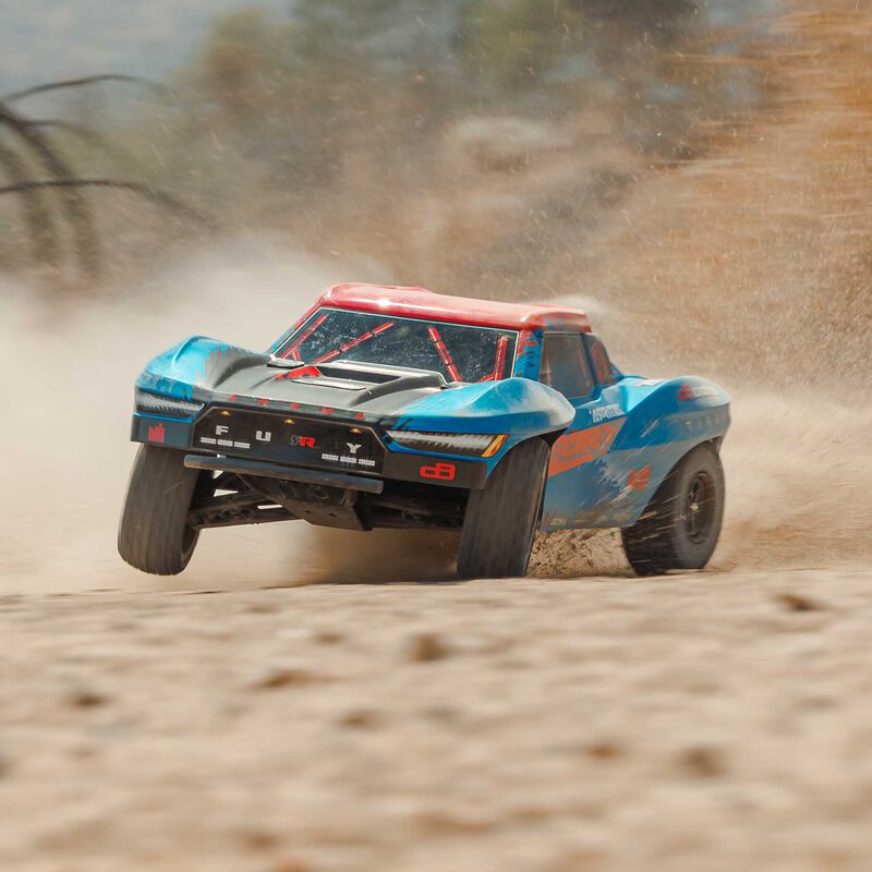 Arrma 1/10 FURY 223S DSC 2WD RTR Brushless Short Course Truck