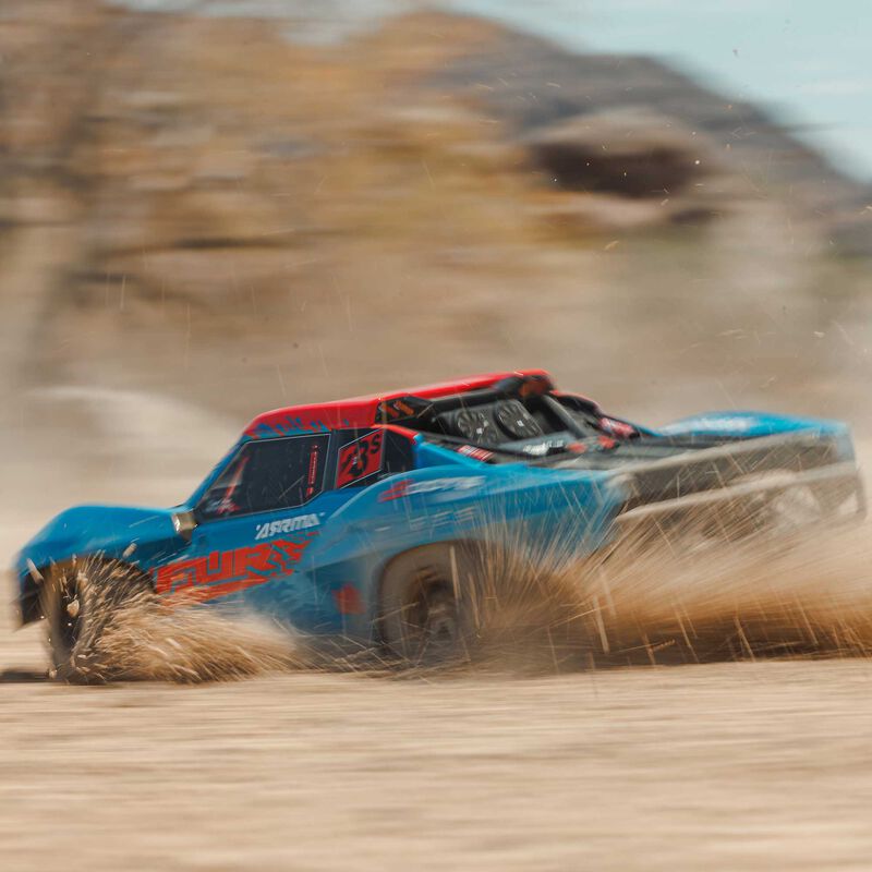 Arrma 1/10 FURY 223S DSC 2WD RTR Brushless Short Course Truck