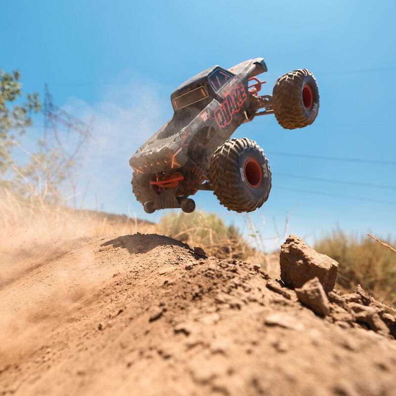 Arrma 1/10 QUAKE 223S DSC 2WD RTR Brushless Monster Truck