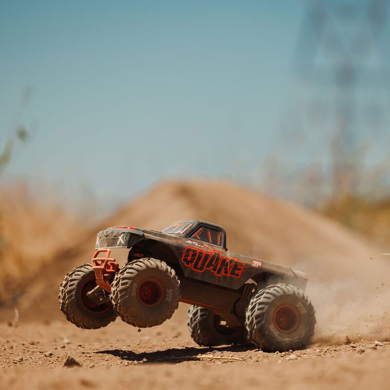 Arrma 1/10 QUAKE 223S DSC 2WD RTR Brushless Monster Truck