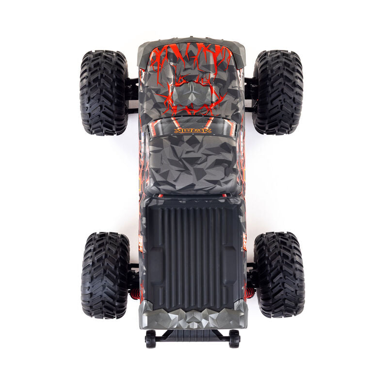 Arrma 1/10 QUAKE 223S DSC 2WD RTR Brushless Monster Truck