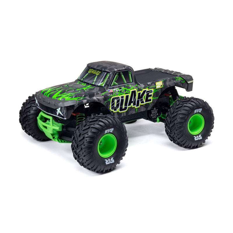 Arrma 1/10 QUAKE 223S DSC 2WD RTR Brushless Monster Truck