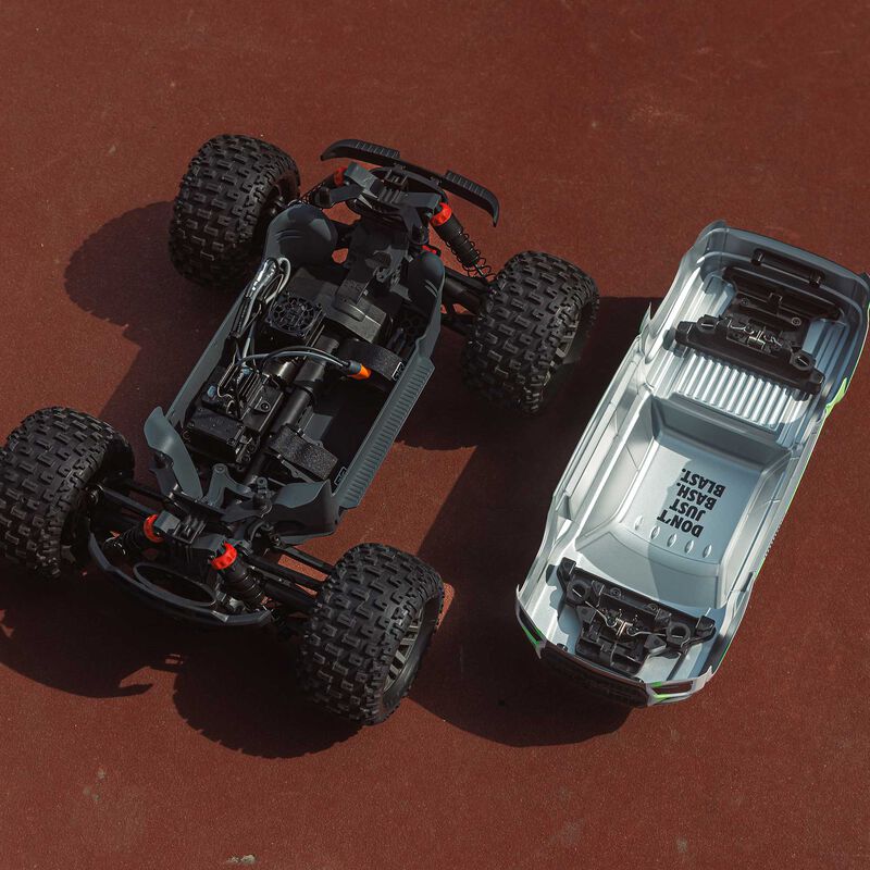 1/10 GRANITE MEGA 665 4X4 RTR Brushed Monster Truck, Green