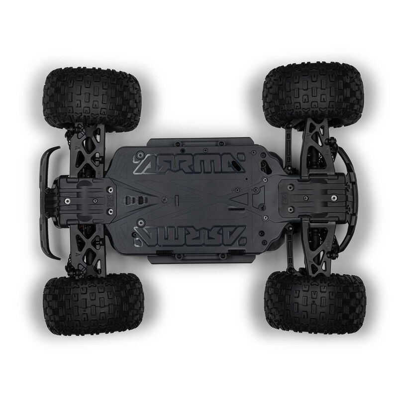 1/10 GRANITE MEGA 665 4X4 RTR Brushed Monster Truck, Blue