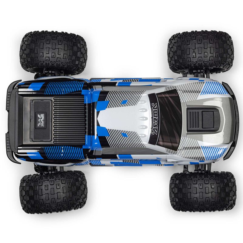 1/10 GRANITE MEGA 665 4X4 RTR Brushed Monster Truck, Blue