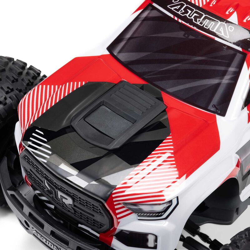 1/10 GRANITE 223S DSC 4X4 RTR Brushless Monster Truck, Red
