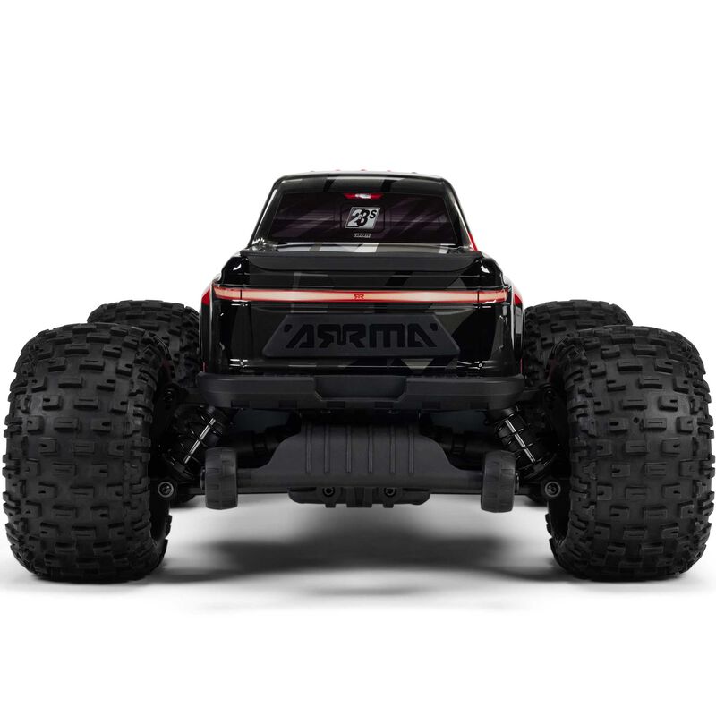 1/10 GRANITE 223S DSC 4X4 RTR Brushless Monster Truck, Red