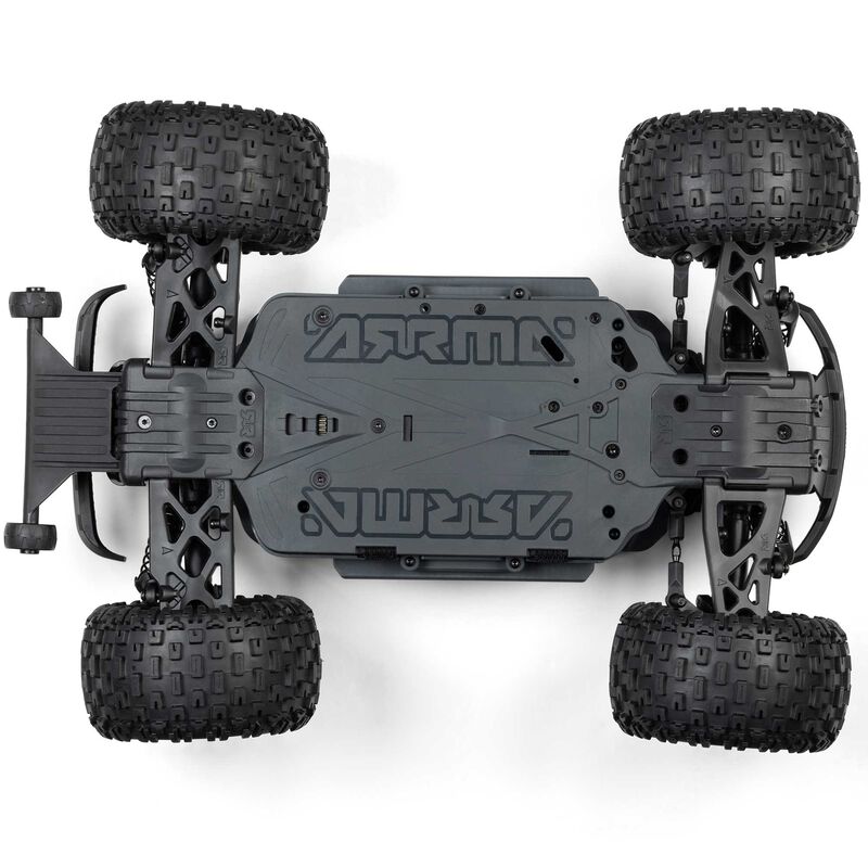 1/10 GRANITE 223S DSC 4X4 RTR Brushless Monster Truck, Red