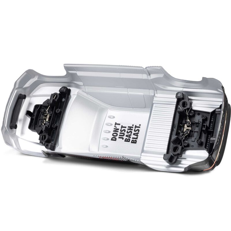 1/10 GRANITE 223S DSC 4X4 RTR Brushless Monster Truck, Gun Metal