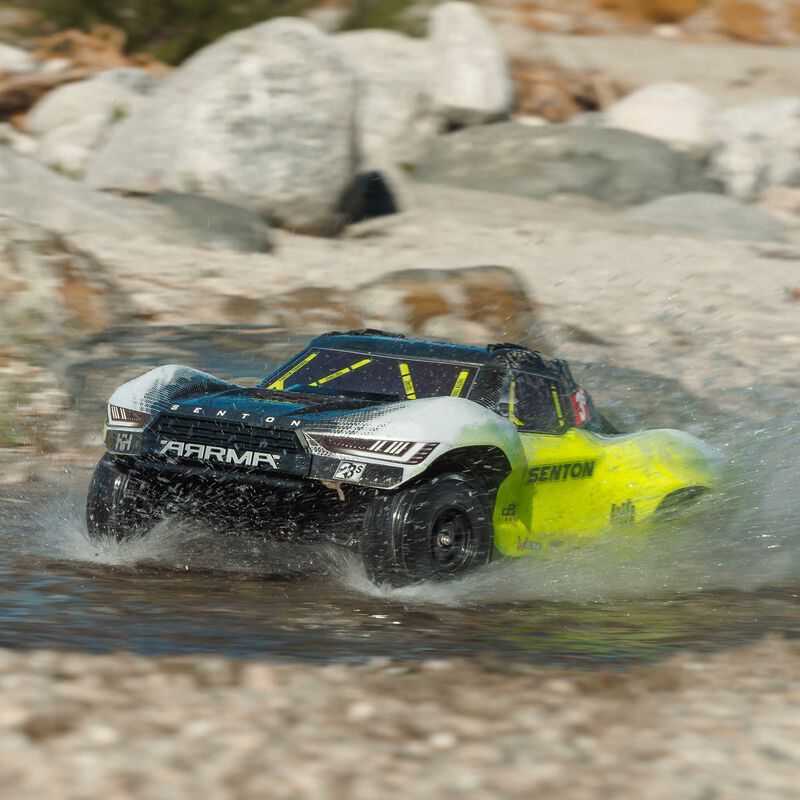 Arrma 1/10 SENTON 223S DSC 4X4 RTR Brushless Short Course Truck