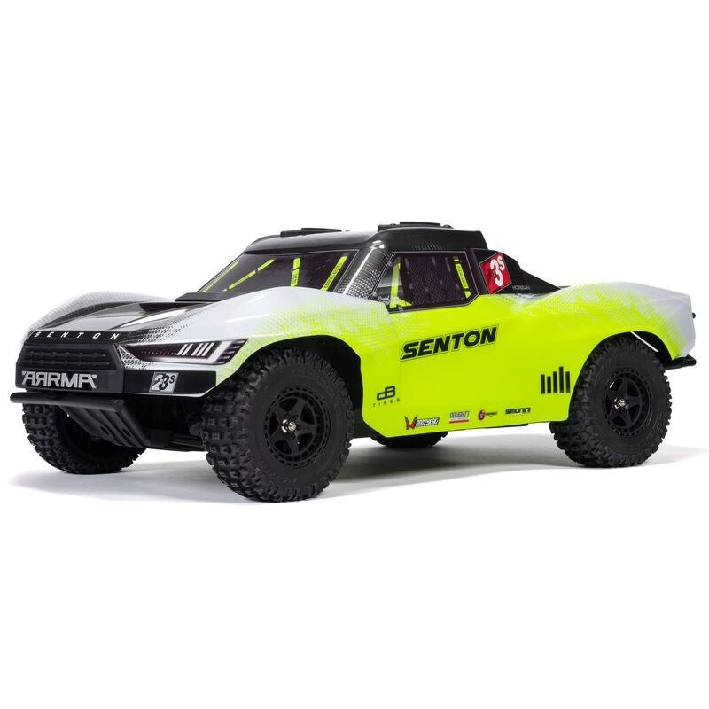 Arrma 1/10 SENTON 223S DSC 4X4 RTR Brushless Short Course Truck