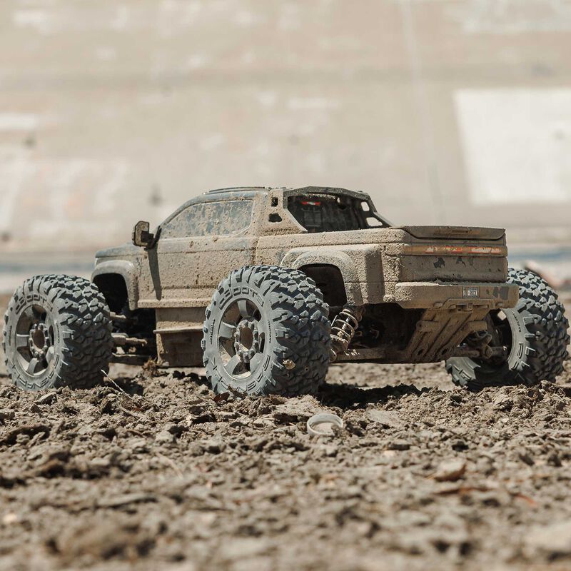 1/10 BIG ROCK 223S DSC 4X4 RTR Brushless Monster Truck, Black
