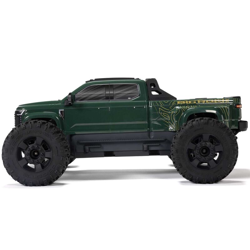 1/10 BIG ROCK 223S DSC 4X4 RTR Brushless Monster Truck, Green