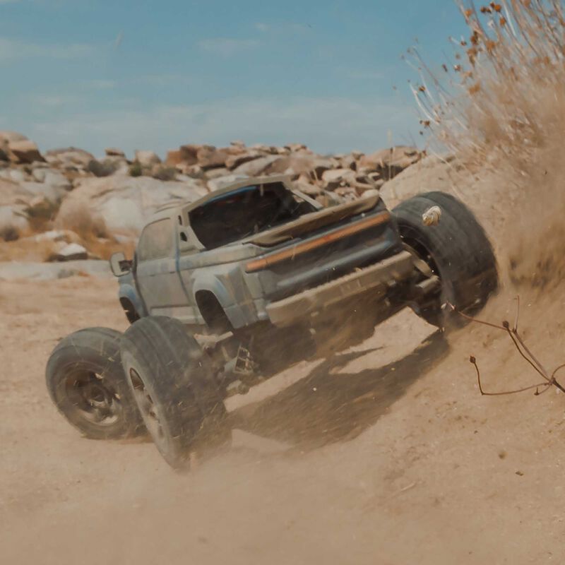 1/10 BIG ROCK 223S DSC 4X4 RTR Brushless Monster Truck, Blue