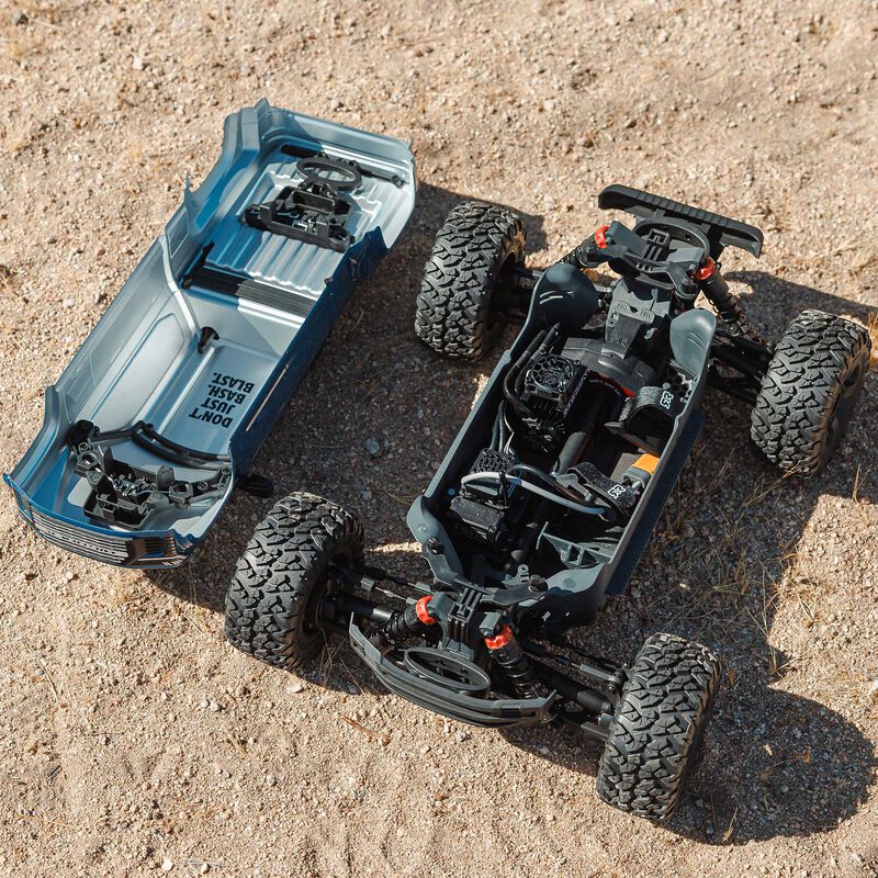 1/10 BIG ROCK 223S DSC 4X4 RTR Brushless Monster Truck, Blue