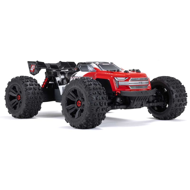 1/10 KRATON 4S 4X4 RTR Brushless Speed Truck, Red