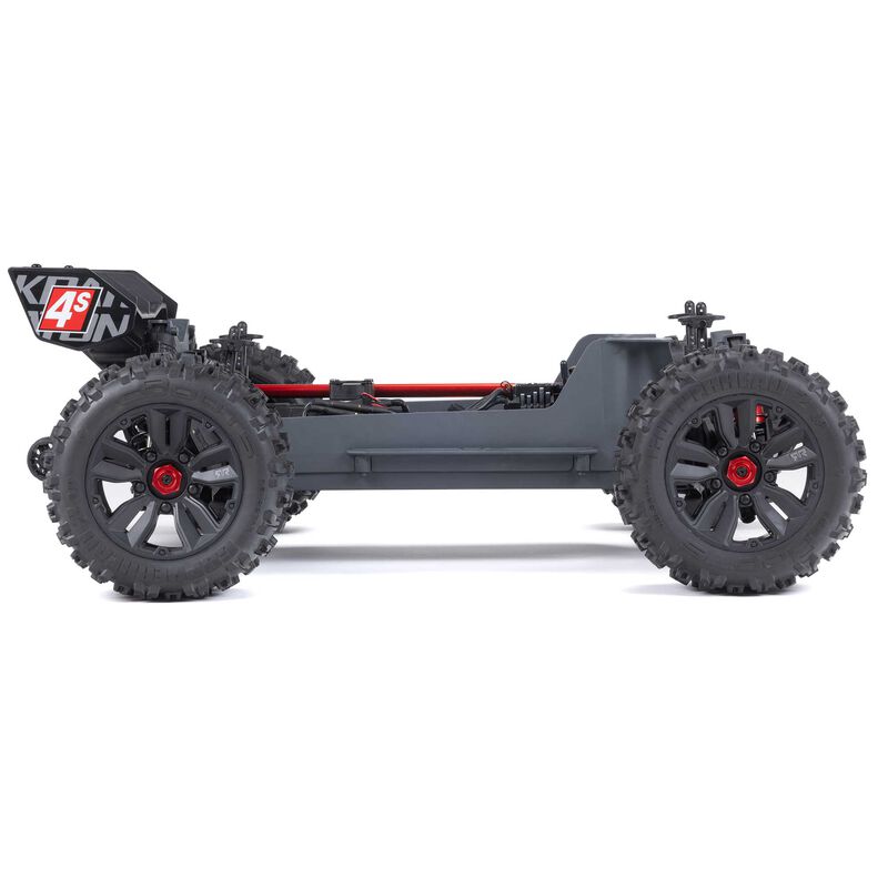 1/10 KRATON 4S 4X4 RTR Brushless Speed Truck, Red