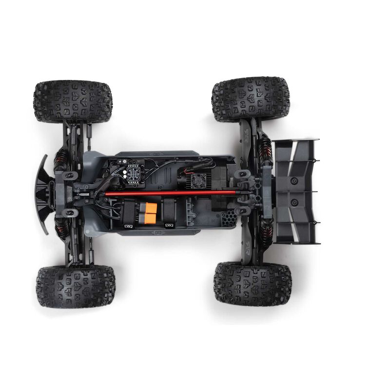 1/10 KRATON 4S 4X4 RTR Brushless Speed Truck, Red