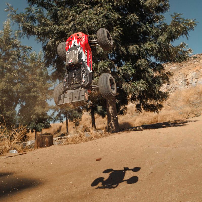 1/10 KRATON 4S 4X4 RTR Brushless Speed Truck, Red