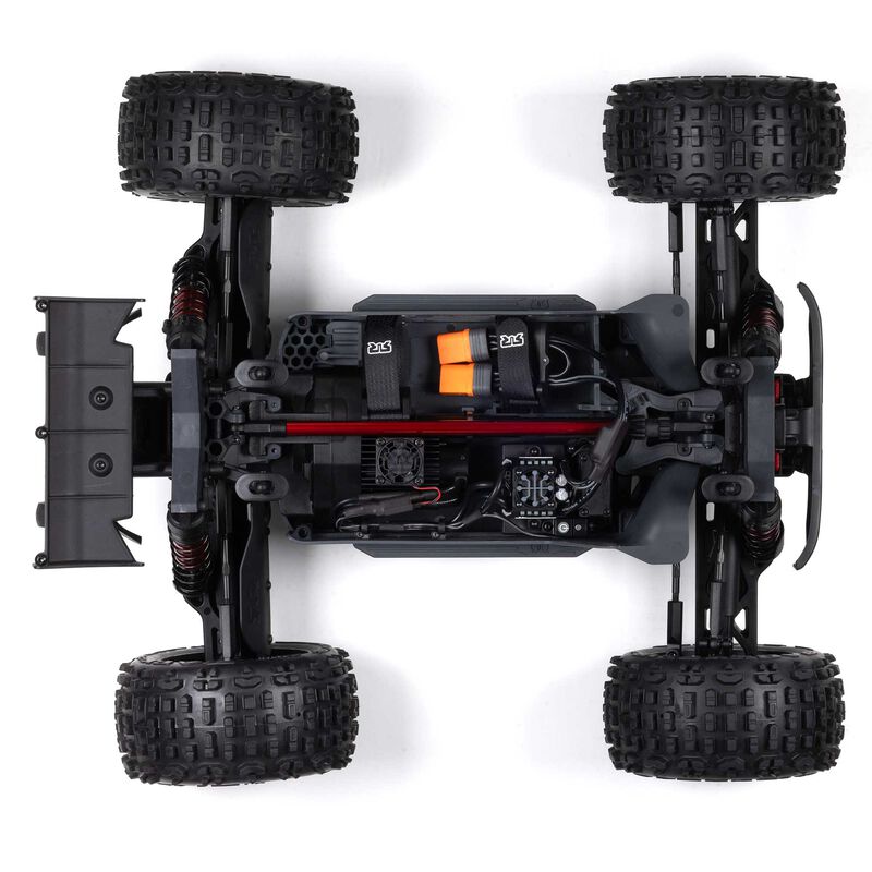 1/10 OUTCAST 4S 4X4 RTR Brushless Stunt Truck, Red