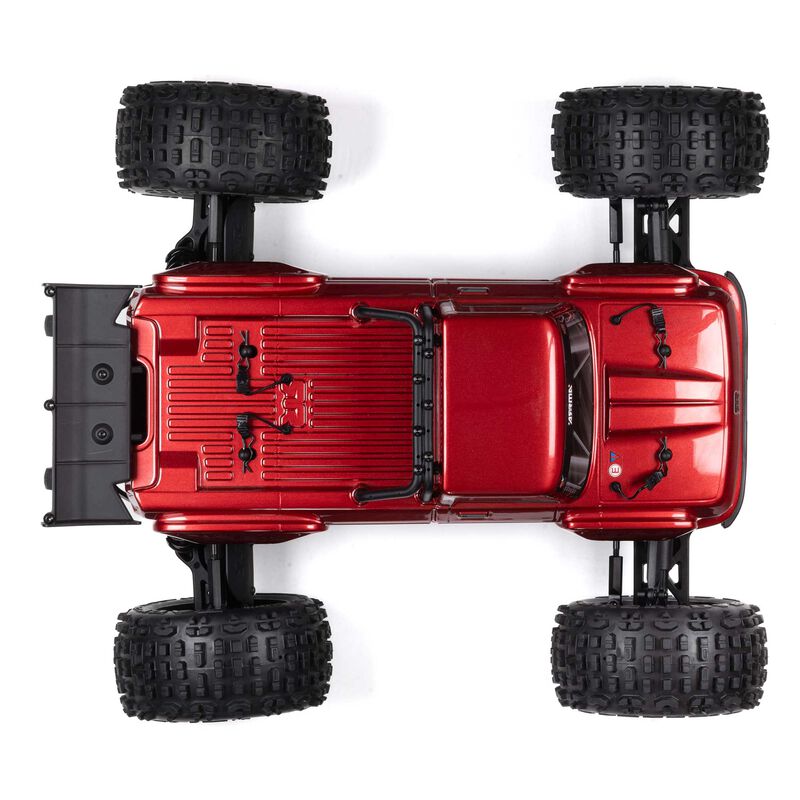 1/10 OUTCAST 4S 4X4 RTR Brushless Stunt Truck, Red
